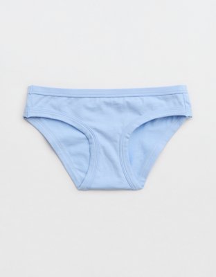 Superchill Cotton Bikini Underwear - Cloudy Blue