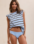 Superchill Cotton Bikini Underwear - Cloudy Blue