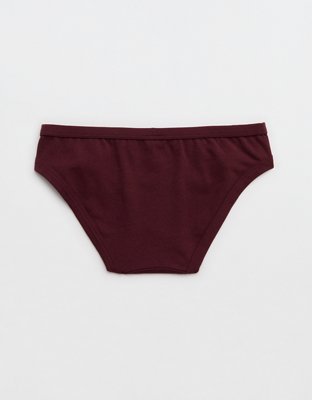 Superchill Cotton Bikini Underwear - Royal Berry