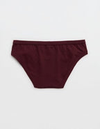Superchill Cotton Bikini Underwear - Royal Berry