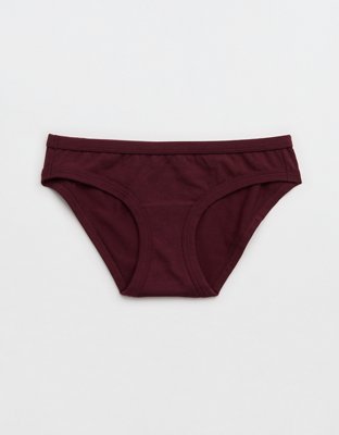 Superchill Cotton Bikini Underwear - Royal Berry