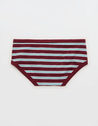 Superchill Cotton Button Boybrief Underwear - Deep Ruby