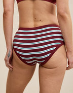 Superchill Cotton Button Boybrief Underwear - Deep Ruby