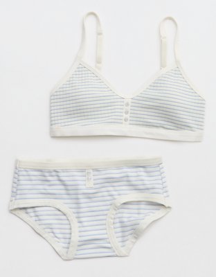 Superchill Cotton Button Boybrief Underwear - Monaco Blue