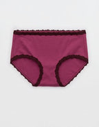 Superchill Cotton Lace Boybrief Underwear - Autumn Jam