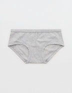 Superchill Cotton Button Boybrief Underwear - Medium Heather Gray