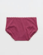 Superchill Cotton Pointelle Lace Boybrief Underwear - Autumn Jam