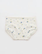 Superchill Cotton Pointelle Lace Boybrief Underwear - Soft Muslin