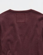 Aerie Essential Henley Layering T-Shirt - Royal Berry