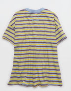 Aerie Oversized Crew Boyfriend T-Shirt - Yellow Infusion