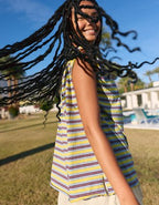 Aerie Oversized Crew Boyfriend T-Shirt - Yellow Infusion