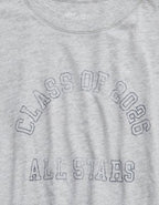 Aerie Relaxed T-Shirt - Heather Gray