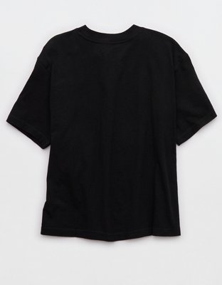 Aerie Relaxed T-Shirt - True Black