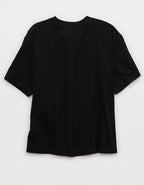 Aerie Relaxed T-Shirt - True Black