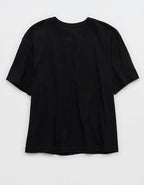Aerie Relaxed T-Shirt - True Black