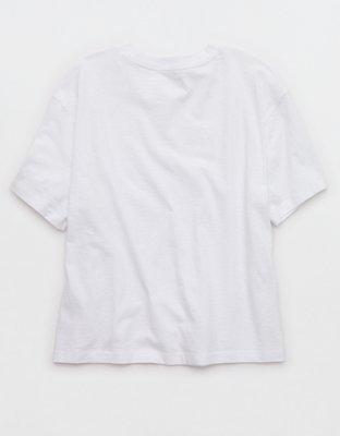 Aerie Relaxed T-Shirt - White