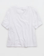 Aerie Relaxed T-Shirt - White