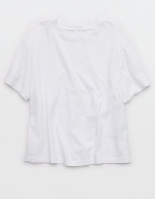Aerie Relaxed T-Shirt - White