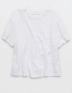 Aerie Relaxed T-Shirt - White