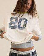 Aerie Relaxed T-Shirt - Soft Muslin
