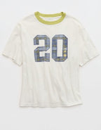 Aerie Relaxed T-Shirt - Soft Muslin