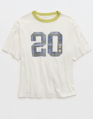 Aerie Relaxed T-Shirt - Soft Muslin