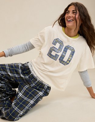 Aerie Relaxed T-Shirt - Soft Muslin