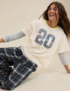 Aerie Relaxed T-Shirt - Soft Muslin