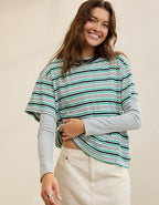 Aerie Relaxed T-Shirt - Emerald Isle