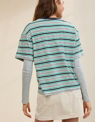 Aerie Relaxed T-Shirt - Emerald Isle