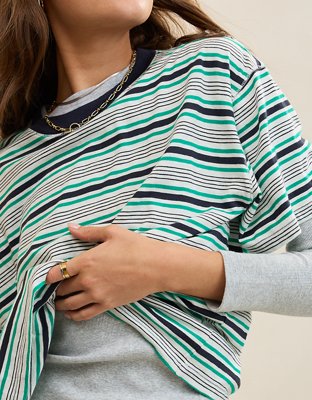 Aerie Relaxed T-Shirt - Emerald Isle