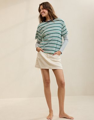 Aerie Relaxed T-Shirt - Emerald Isle
