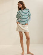 Aerie Relaxed T-Shirt - Emerald Isle