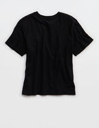 Aerie Vintage T-Shirt - True Black