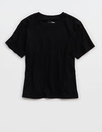 Aerie Vintage T-Shirt - True Black