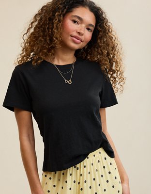 Aerie Vintage T-Shirt - True Black