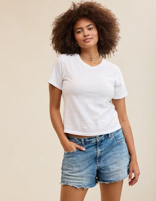 Aerie Vintage T-Shirt - White