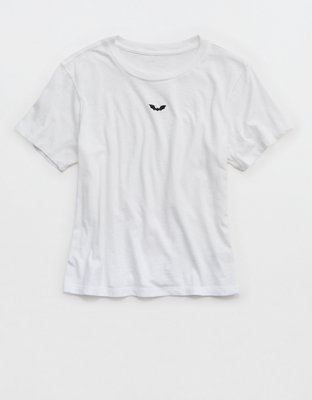 Aerie Vintage T-Shirt - Sparkle White