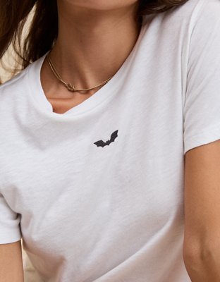 Aerie Vintage T-Shirt - Sparkle White