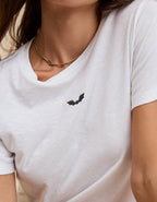 Aerie Vintage T-Shirt - Sparkle White