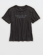 Aerie Vintage T-Shirt - Dark Gray