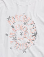 Aerie Oversized Crew Boyfriend T-Shirt - Bright White