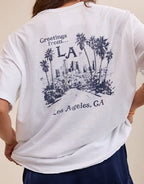 Aerie Oversized Crew Boyfriend T-Shirt - Raw White