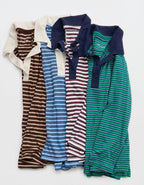 Aerie Cozy Polo Boyfriend T-Shirt - Pine