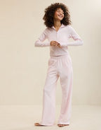 Aerie Long Sleeve Quarter Zip T-Shirt - Pink Petal