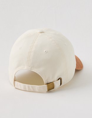 Aerie Corduroy Mix Baseball Hat - Soft Muslin