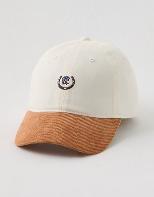 Aerie Corduroy Mix Baseball Hat - Soft Muslin