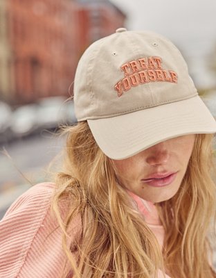 Aerie Graphic Baseball Hat - Cake Batter