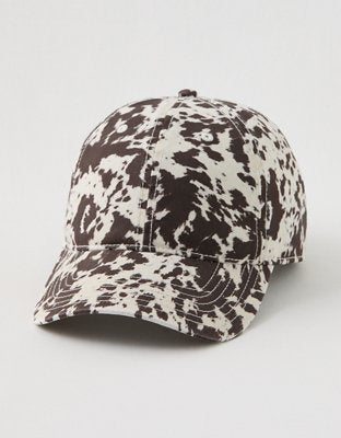 Aerie Graphic Baseball Hat - Koko Brown