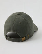 Aerie Graphic Baseball Hat - Olive Fun